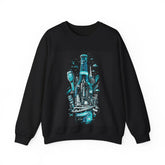 Cyberpunk Metropolis - Unisex Heavy Blend™ Crewneck Sweatshirt